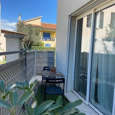 Studio Proche De La Plage De L'Almanarre Hyères Exterior foto